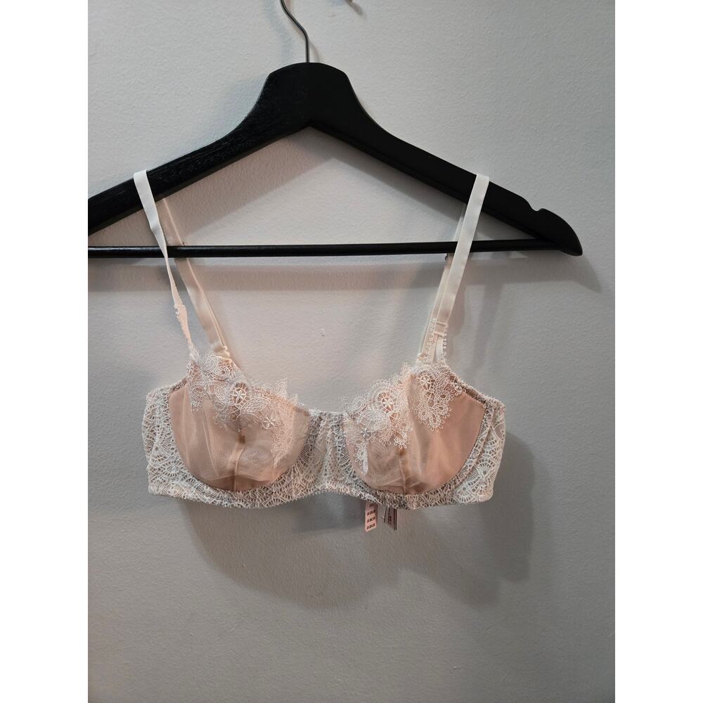 Victoria's Secret Dream Angels Wicked Unlined Uplift Bra sz 32C New